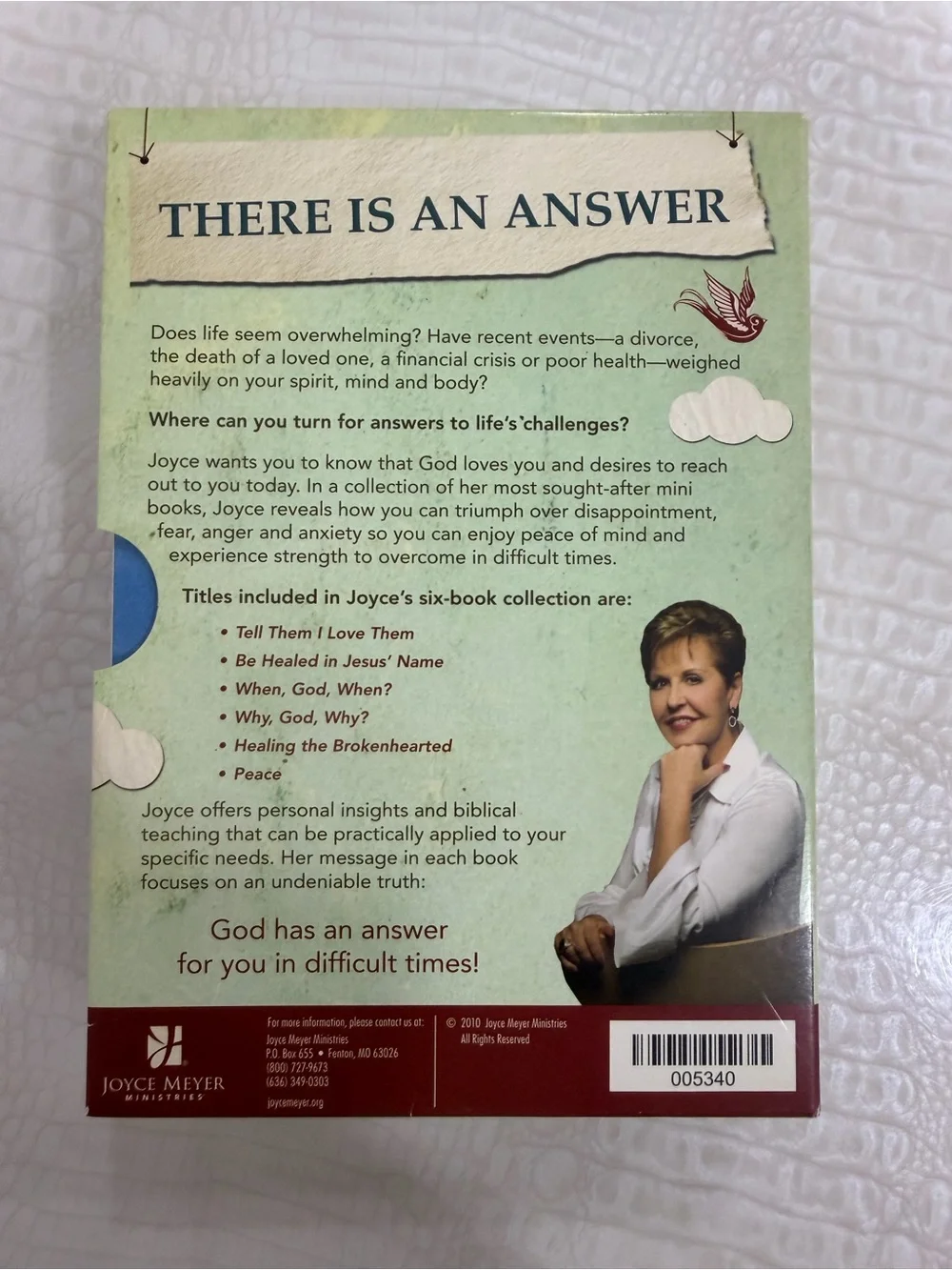 Joyce Meyer Hope Journal - Green Cover